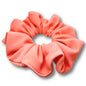 Coral Summer Bullet Scrunchie Enchanted Scrunch