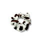 Mini Brown Cow Print Scrunchie Enchanted Scrunch