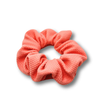 Mini Coral Summer Bullet Scrunchie Enchanted Scrunch