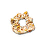 Mini Retro Mushroom Fall Bullet Scrunchie Enchanted Scrunch