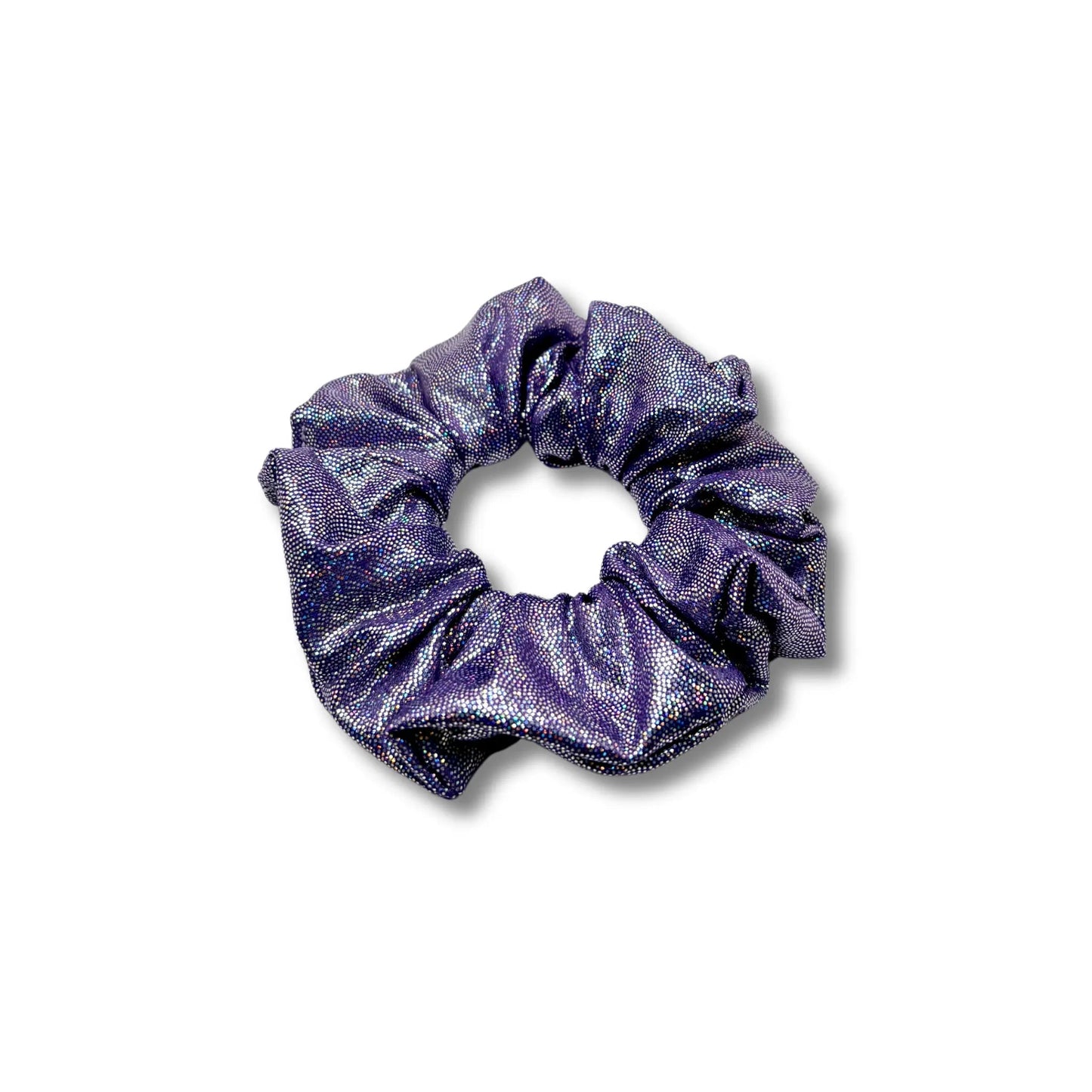 Mini Purple Holographic Scrunchie Enchanted Scrunch