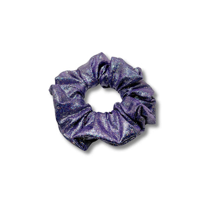 Mini Purple Holographic Scrunchie Enchanted Scrunch