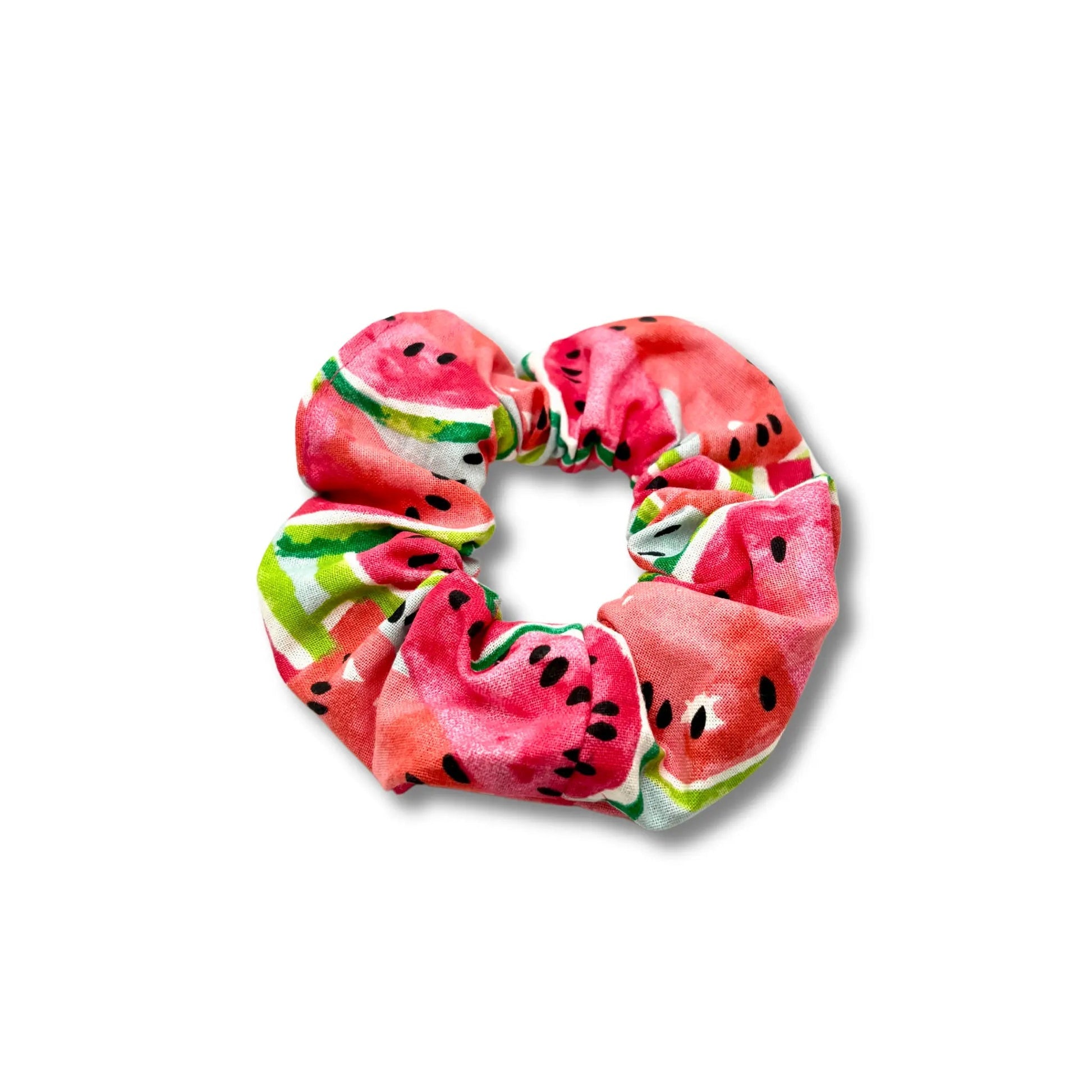 Mini Watermelon Summer Scrunchie Enchanted Scrunch