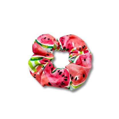 Mini Watermelon Summer Scrunchie Enchanted Scrunch