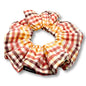 Harvest Plaid Scrunchie Enchanted Scrunch