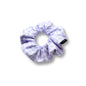 Mini Lilac Gingham Spring Scrunchie Enchanted Scrunch