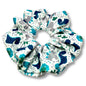 Blue Dino Bullet Scrunchie Enchanted Scrunch