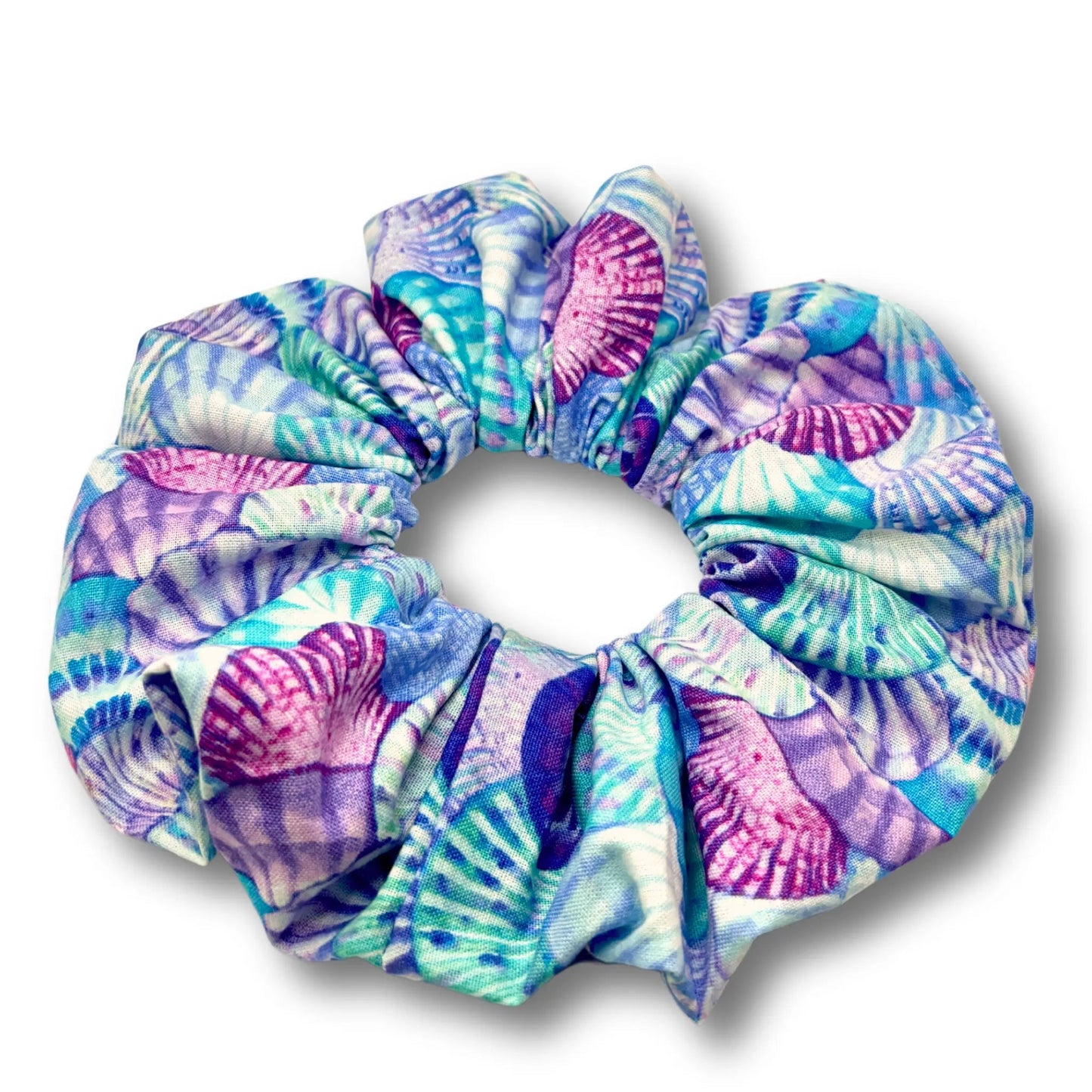 Seashell Summer Scrunchie Enchanted Scrunch