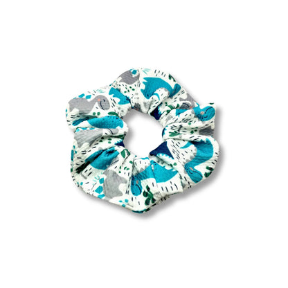 Mini Blue Dino Bullet Scrunchie Enchanted Scrunch