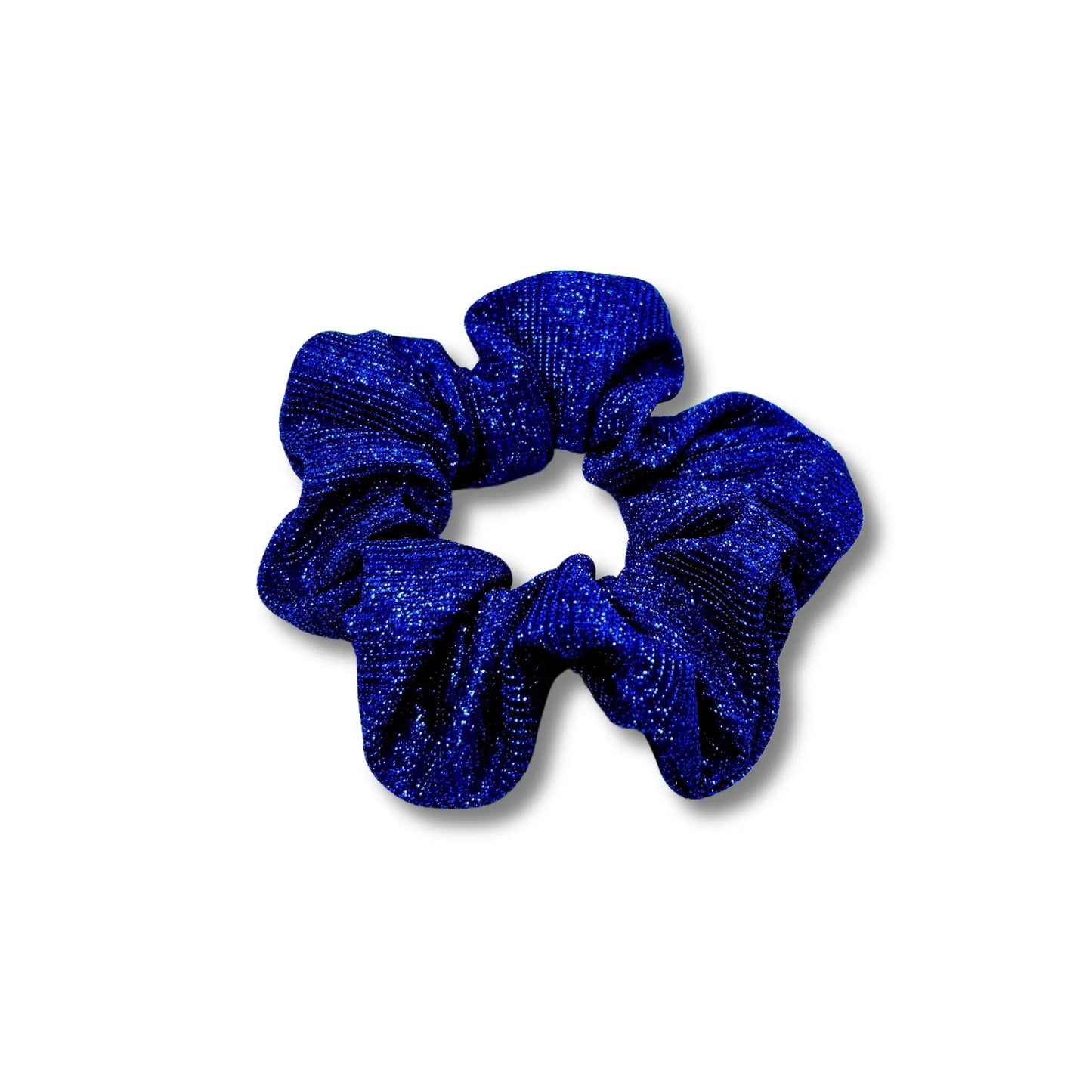 Mini Royal Blue Sparkle Scrunchie Enchanted Scrunch