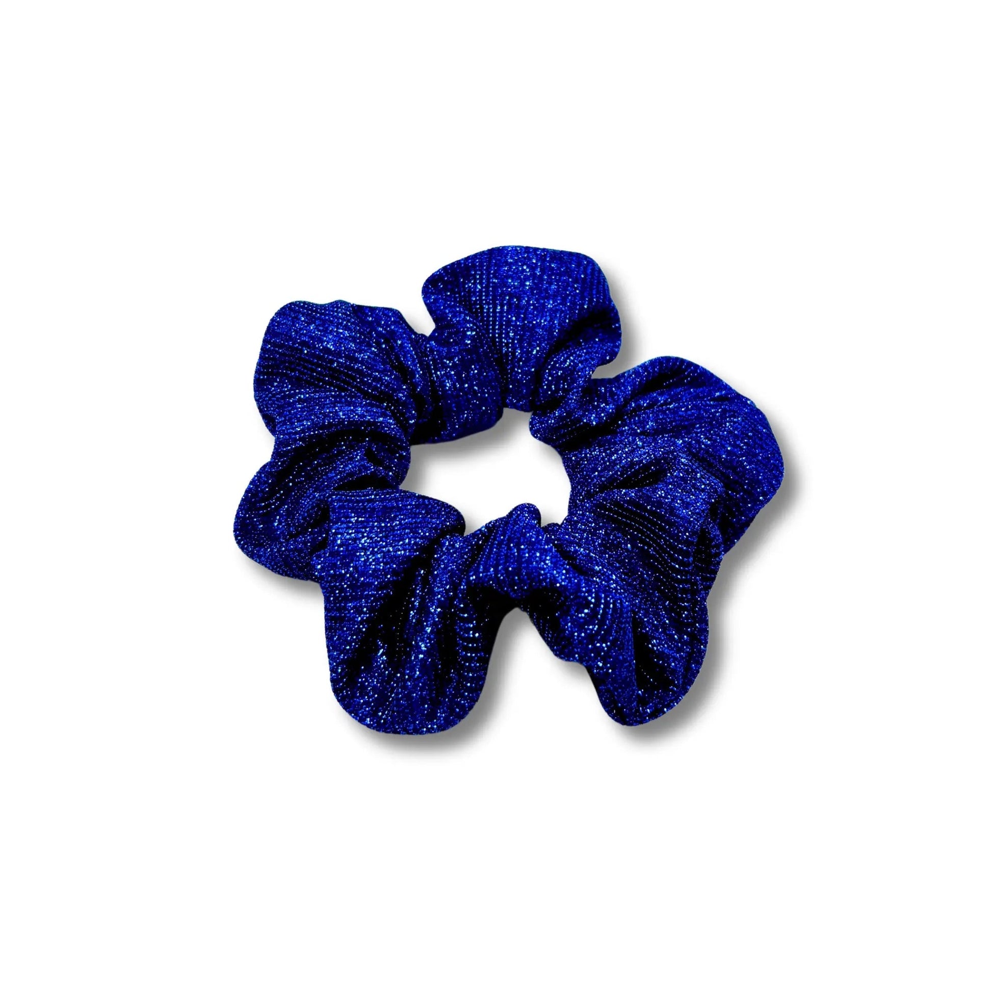 Mini Royal Blue Sparkle Scrunchie Enchanted Scrunch