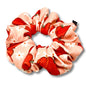 Pink Floral Apple School Bullet Scrunchie Enchanted Scrunch