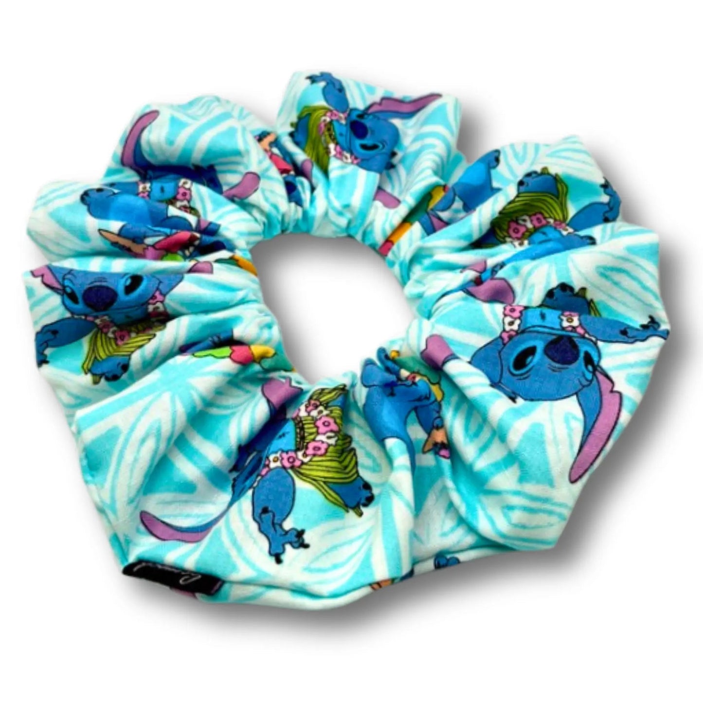 Hawaiian Stitch Scrunchie Enchanted Scrunch