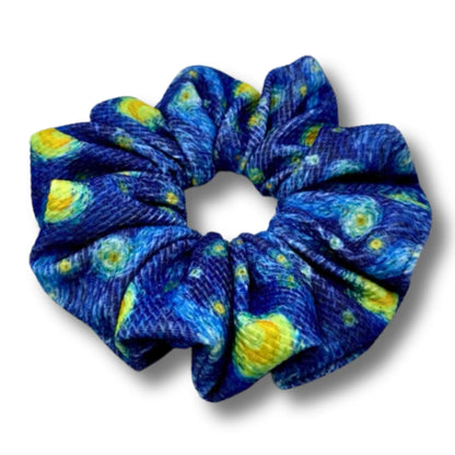 Starry Night Bullet Scrunchie Enchanted Scrunch
