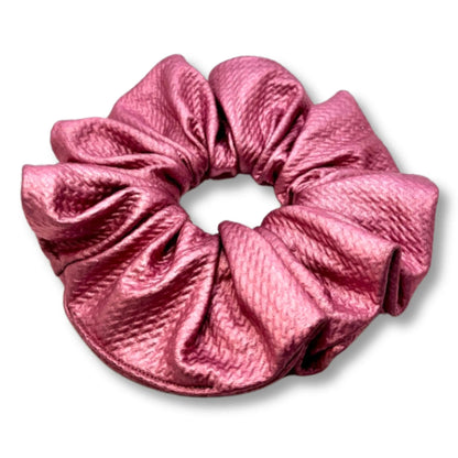 Metallic Pink Bullet Scrunchie Enchanted Scrunch