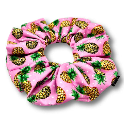 Pink Pineapple Scrunchie Enchanted Scrunch