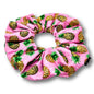 Pink Pineapple Scrunchie Enchanted Scrunch