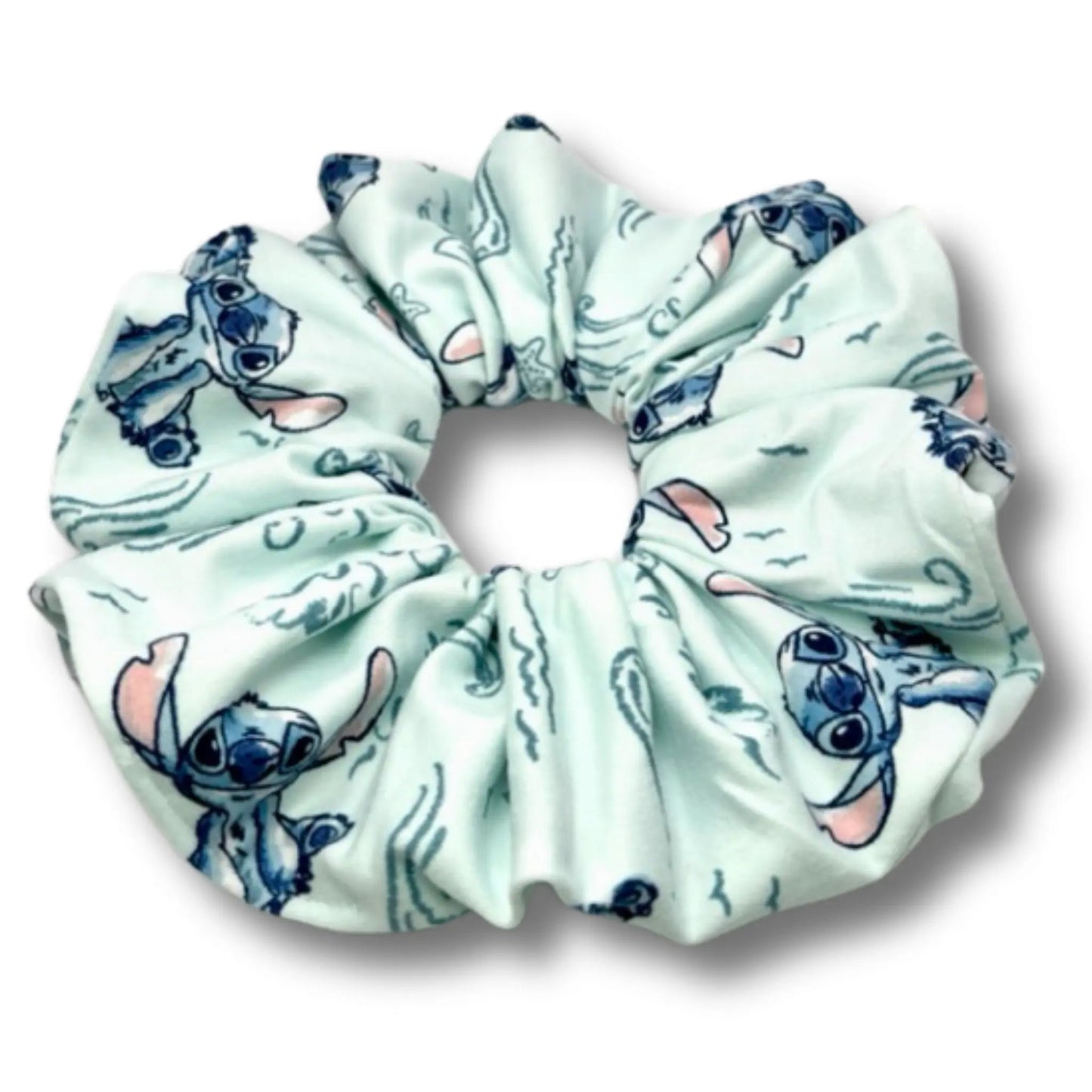 Blue Stitch Scrunchie Enchanted Scrunch