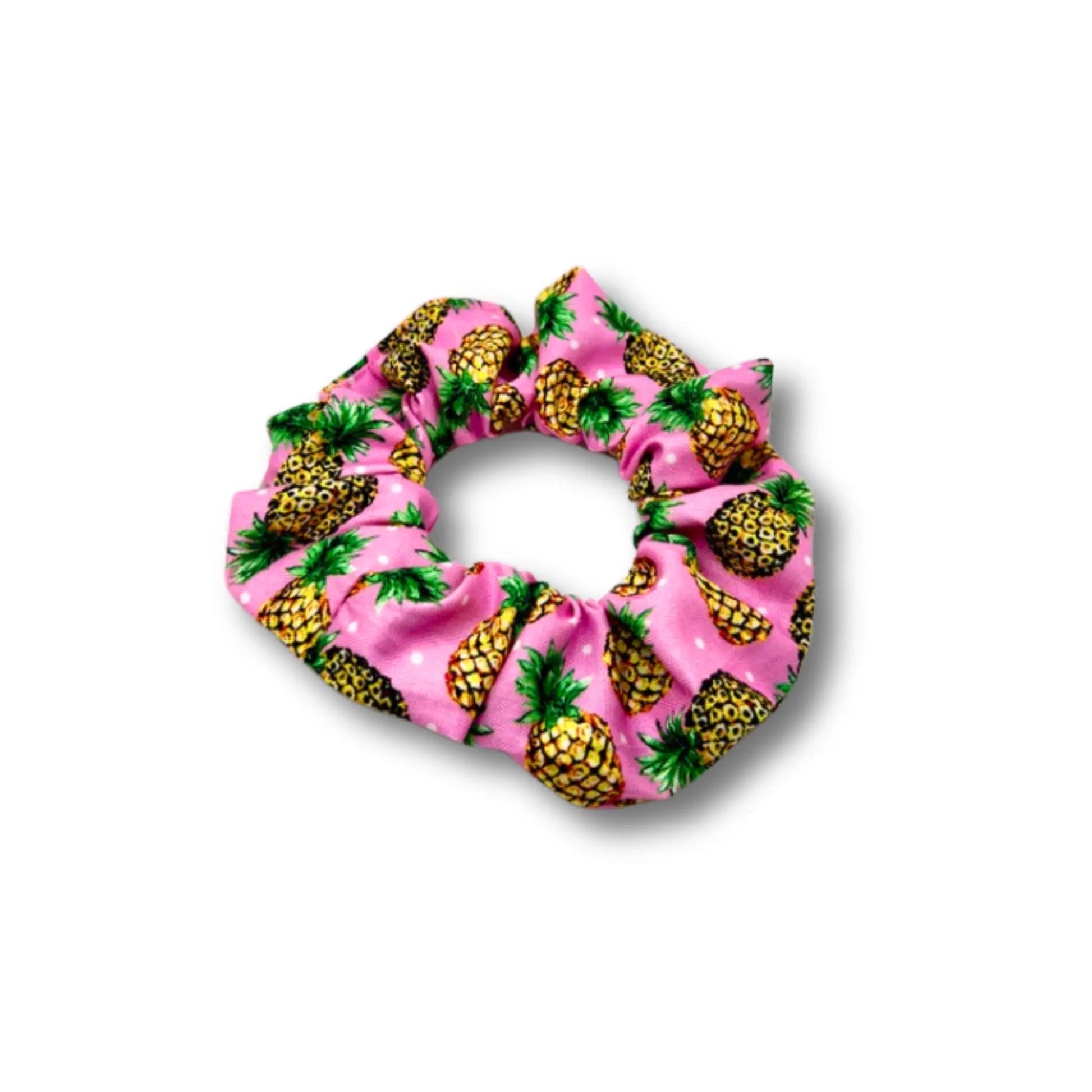 Mini Pink Pineapple Scrunchie Enchanted Scrunch
