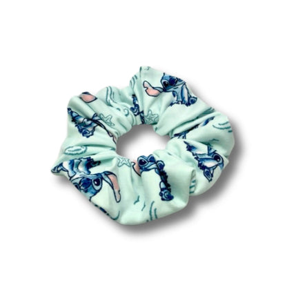 Mini Blue Stitch Scrunchie Enchanted Scrunch