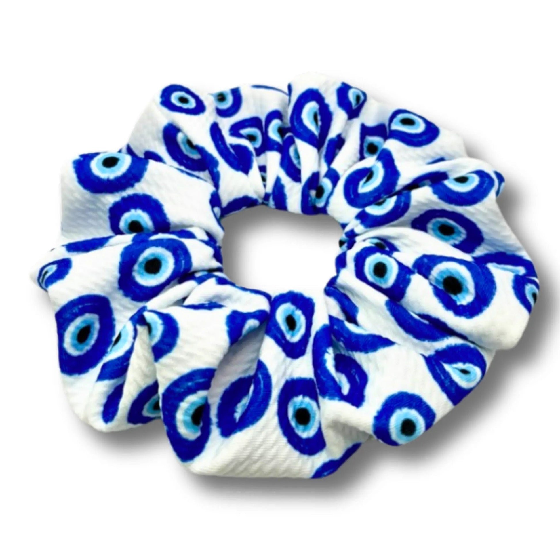 Evil Eye Bullet Scrunchie Enchanted Scrunch