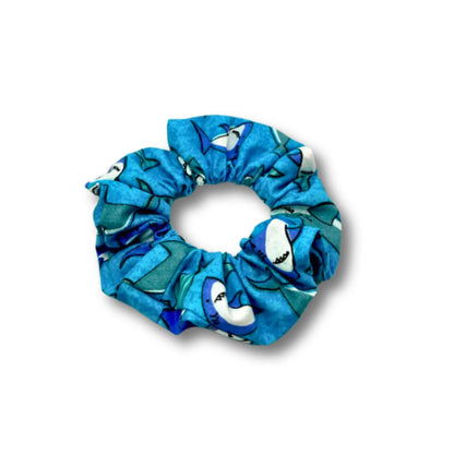 Mini Blue Shark Scrunchie Enchanted Scrunch