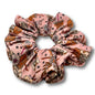 Floral Iced Coffee Bullet Scrunchie Enchanted Scrunch