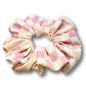 Pink Checkered Bullet Scrunchie Enchanted Scrunch