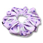 Purple Ghosts Halloween Bullet Scrunchie Enchanted Scrunch