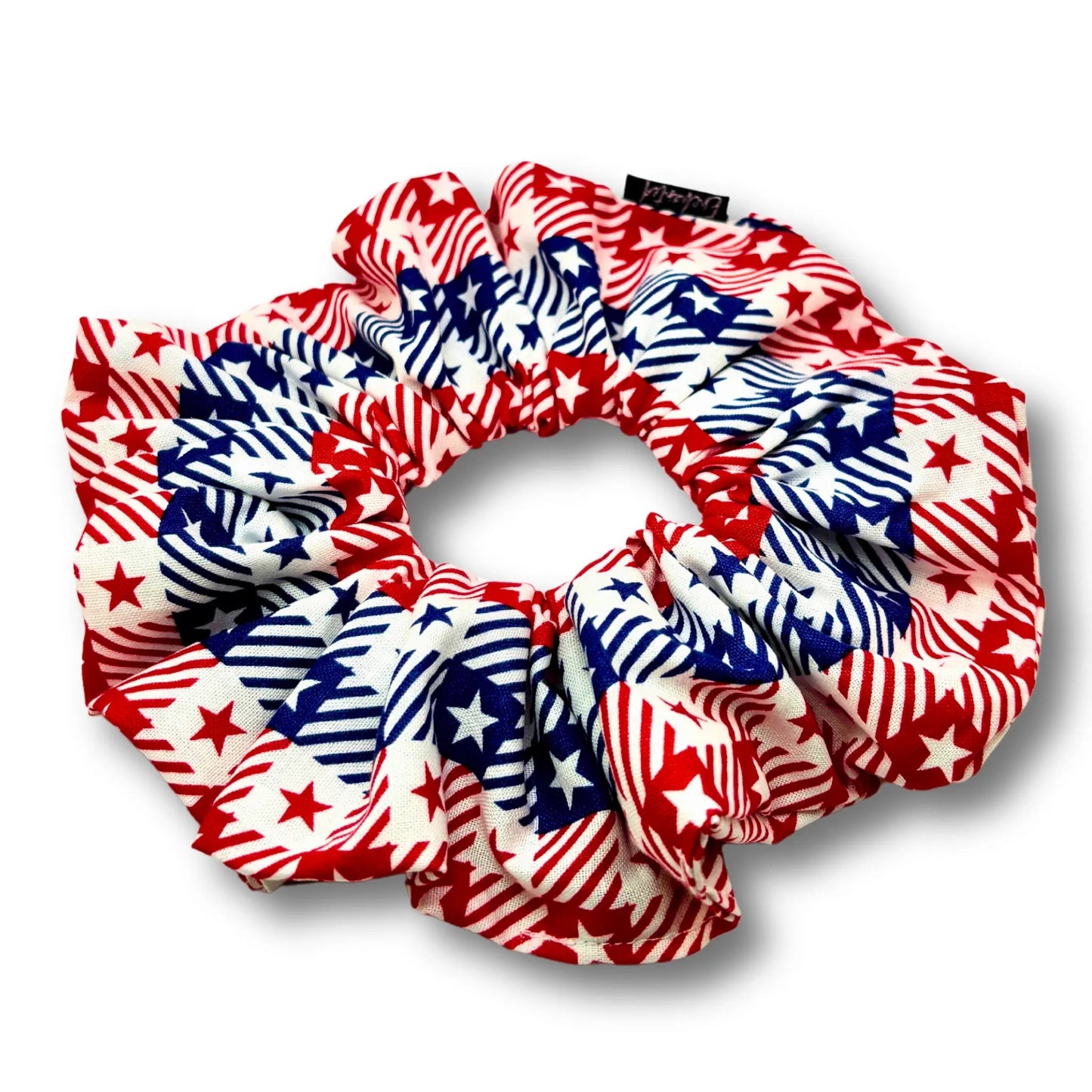 Gingham Stars Scrunchie Enchanted Scrunch