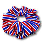 Striped 4th of July Ribbed Scrunchie Enchanted Scrunch