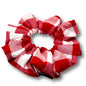 Red Plaid 4th of July Scrunchie Enchanted Scrunch