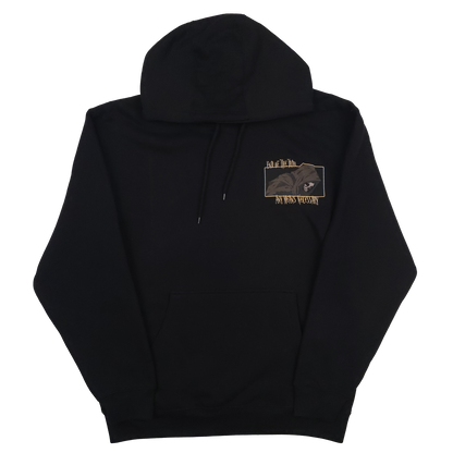 End of the Trail Pullover Hoodie Black