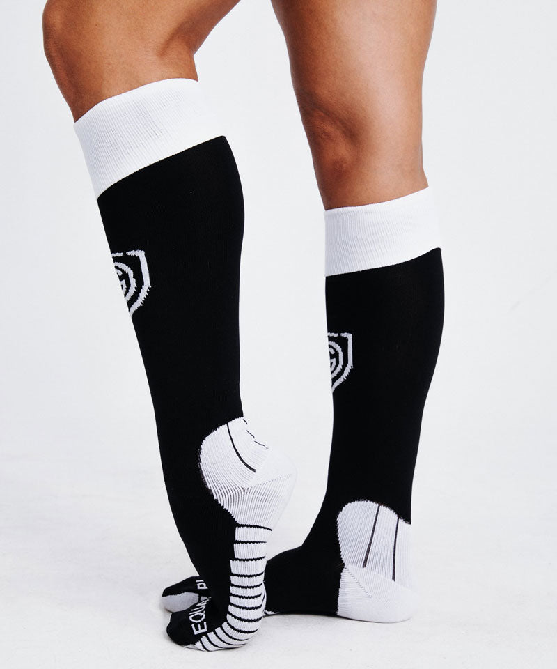 Equal Play Women's Soccer Over the Calf (OTC) Socks Goal Five