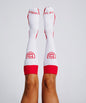 Equal Play Women's Soccer Over the Calf (OTC) Socks Goal Five