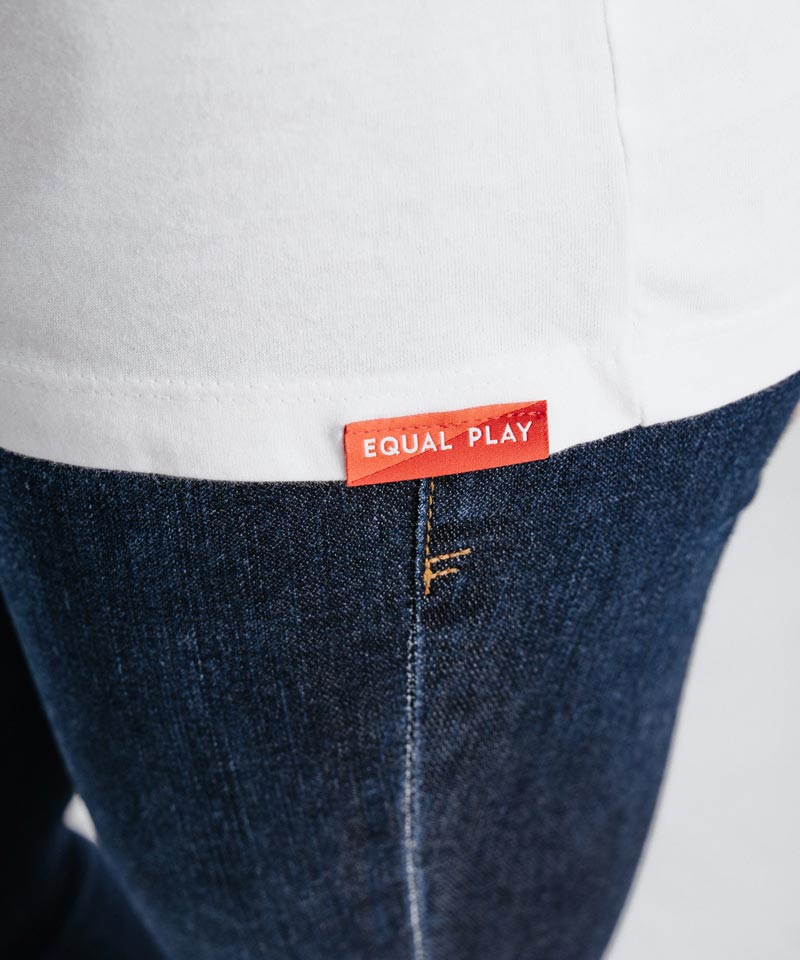 Equal Play Women's Soccer T Shirt Goal Five