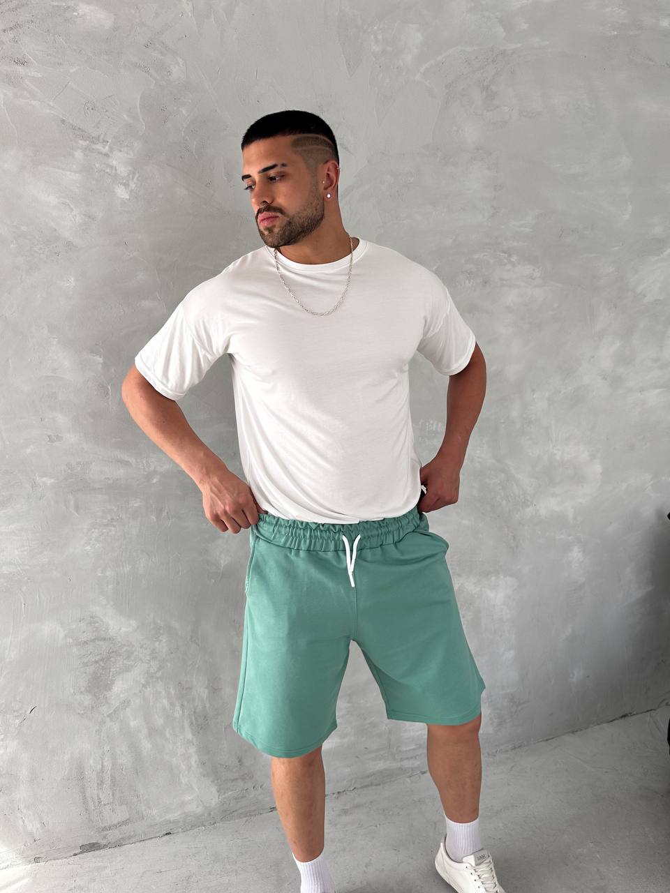 Essential Comfort Men's Lounge Shorts – Soft-Touch Minimalist Fit for Everyday Ease Withinblack