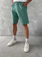 Essential Comfort Men's Lounge Shorts – Soft-Touch Minimalist Fit for Everyday Ease Withinblack