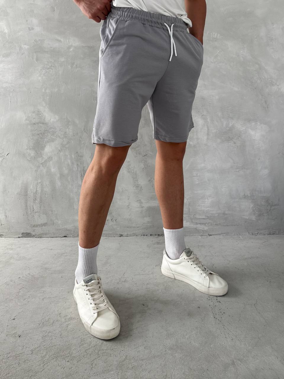 Essential Comfort Men's Lounge Shorts – Soft-Touch Minimalist Fit for Everyday Ease Withinblack