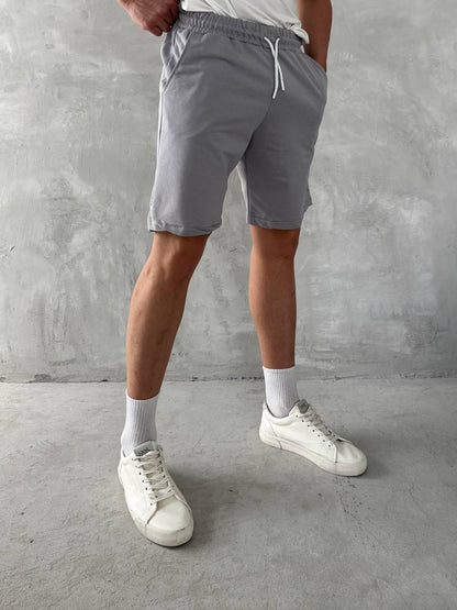 Essential Comfort Men's Lounge Shorts – Soft-Touch Minimalist Fit for Everyday Ease Withinblack