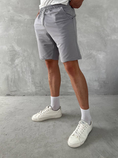 Essential Comfort Men's Lounge Shorts – Soft-Touch Minimalist Fit for Everyday Ease Withinblack