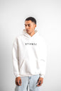 Ethnic Embroidered Oversized Hoodie Sweatshirt Withinblack