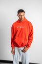 Ethnic Embroidered Oversized Hoodie Sweatshirt Withinblack