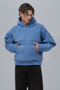 Exposed Seam Fleece Hoodie Withinblack