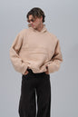 Exposed Seam Fleece Hoodie Withinblack
