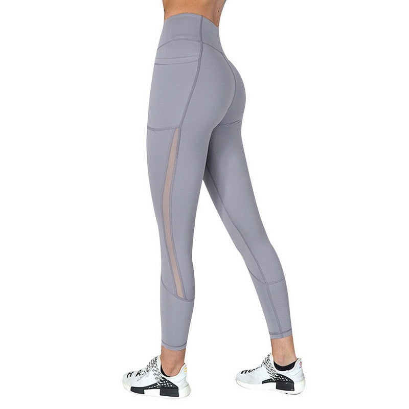 Yoga Leggings with Phone Pocket Country in My Heart