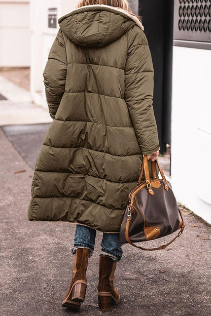 Rancher Fleece-Lined Hooded Jacket – Cozy, Stylish Cowgirl Outerwear for Every Occasion Country in My Heart