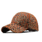 Leopard Print Cowgirl Baseball Cap Country in My Heart