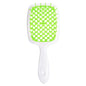 Honeycomb hollow massage comb, smooth hair grid comb, smooth hair dry and wet dual-purpose comb, curly and fluffy hair styling comb