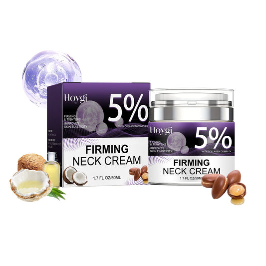 Neck Firming Cream Lighten Neck Lines Moisturizing, Hydrating, Anti-Wrinkle, Firming And Brightening Skin Neck Care Cream V.I.P Digital Presence